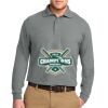 Silk Touch Long Sleeve Polo Thumbnail
