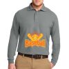 Silk Touch Long Sleeve Polo Thumbnail