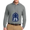 Silk Touch Long Sleeve Polo Thumbnail