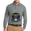 Silk Touch Long Sleeve Polo Thumbnail