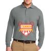 Silk Touch Long Sleeve Polo Thumbnail