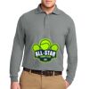 Silk Touch Long Sleeve Polo Thumbnail
