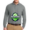 Silk Touch Long Sleeve Polo Thumbnail