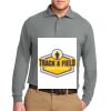 Silk Touch Long Sleeve Polo Thumbnail