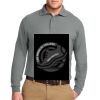 Silk Touch Long Sleeve Polo Thumbnail