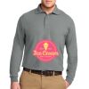 Silk Touch Long Sleeve Polo Thumbnail