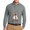 Silk Touch Long Sleeve Polo Thumbnail