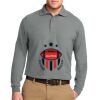Silk Touch Long Sleeve Polo Thumbnail