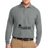 Silk Touch Long Sleeve Polo Thumbnail