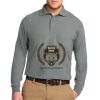 Silk Touch Long Sleeve Polo Thumbnail