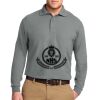 Silk Touch Long Sleeve Polo Thumbnail