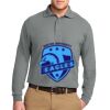 Silk Touch Long Sleeve Polo Thumbnail