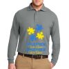 Silk Touch Long Sleeve Polo Thumbnail