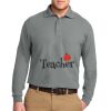 Silk Touch Long Sleeve Polo Thumbnail