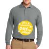 Silk Touch Long Sleeve Polo Thumbnail