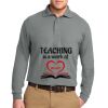 Silk Touch Long Sleeve Polo Thumbnail