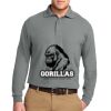Silk Touch Long Sleeve Polo Thumbnail