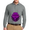Silk Touch Long Sleeve Polo Thumbnail