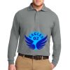 Silk Touch Long Sleeve Polo Thumbnail