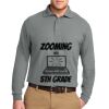 Silk Touch Long Sleeve Polo Thumbnail