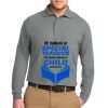 Silk Touch Long Sleeve Polo Thumbnail