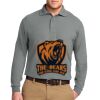 Silk Touch Long Sleeve Polo Thumbnail