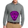 Silk Touch Long Sleeve Polo Thumbnail