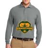 Silk Touch Long Sleeve Polo Thumbnail