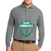 Silk Touch Long Sleeve Polo Thumbnail