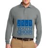 Silk Touch Long Sleeve Polo Thumbnail