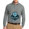Silk Touch Long Sleeve Polo Thumbnail