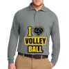 Silk Touch Long Sleeve Polo Thumbnail