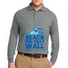 Silk Touch Long Sleeve Polo Thumbnail
