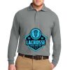 Silk Touch Long Sleeve Polo Thumbnail