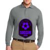 Silk Touch Long Sleeve Polo Thumbnail