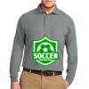 Silk Touch Long Sleeve Polo Thumbnail