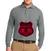 Silk Touch Long Sleeve Polo Thumbnail