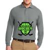 Silk Touch Long Sleeve Polo Thumbnail