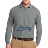 Silk Touch Long Sleeve Polo Thumbnail