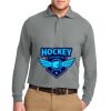 Silk Touch Long Sleeve Polo Thumbnail