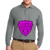 Silk Touch Long Sleeve Polo Thumbnail