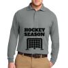 Silk Touch Long Sleeve Polo Thumbnail