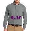 Silk Touch Long Sleeve Polo Thumbnail