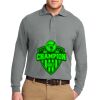 Silk Touch Long Sleeve Polo Thumbnail