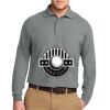 Silk Touch Long Sleeve Polo Thumbnail