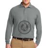 Silk Touch Long Sleeve Polo Thumbnail