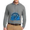 Silk Touch Long Sleeve Polo Thumbnail