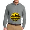 Silk Touch Long Sleeve Polo Thumbnail