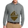 Silk Touch Long Sleeve Polo Thumbnail