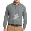 Silk Touch Long Sleeve Polo Thumbnail